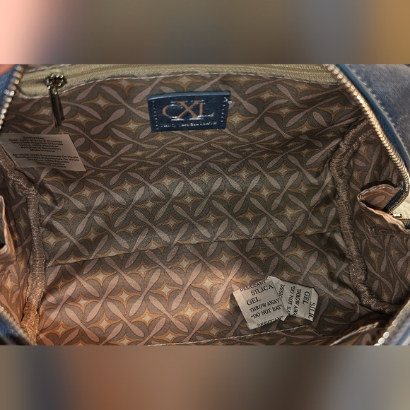 CXL Christian Lacroix Jasper Barrel Satchel Crossbody Handbag - Picture 8 of 10